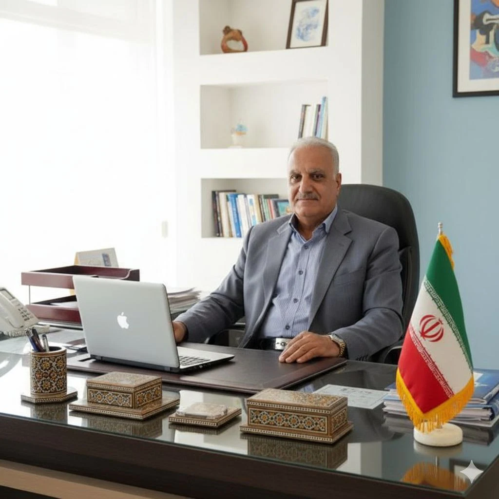 جناب آقای محمدعلی نجفی،موسس دبستان لقمان حکیم اصفهان