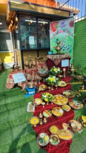 جشنواره غذا،دبستان پسرانه لقمان حکیم