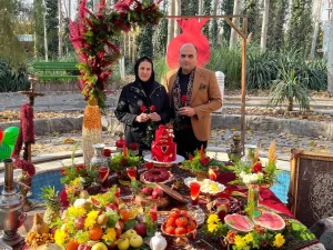 جشن یلدا-دبستان پسرانه لقمان حکیم اصفهان