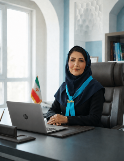 سرکارخانم شهلا عطابابائی،آموزگار پایه دوم،دبستان لقمان حکیم اصفهان