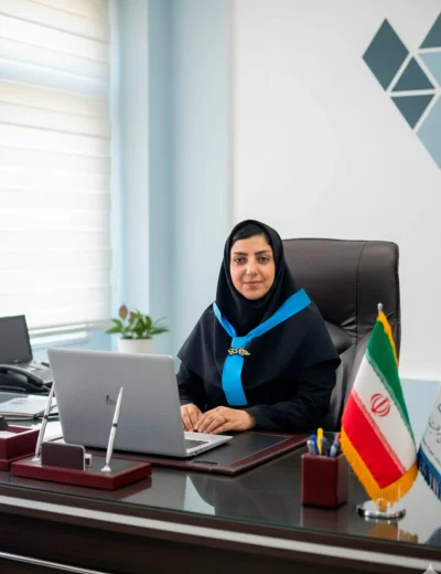 سرکار خانم اکرم ترکان،راهبر اموزشی،لقمان حکیم اصفهان