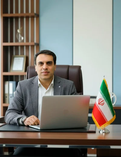 جناب آقای حمیدرضا مسقطی یان،معاون پرورشی،لقمان حکیم اصفهان