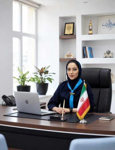 سرکارخانم شادی سیدمعلمی،مربی شطرنج،دبستان لقمان حکیم اصفهان