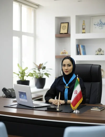 سرکارخانم شادی سیدمعلمی،مربی شطرنج،دبستان لقمان حکیم اصفهان