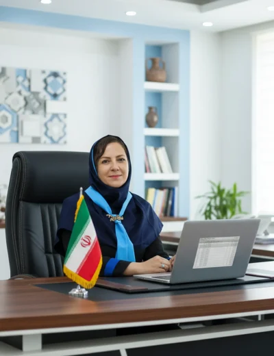 سرکارخانم شهلا عاجکی،آموزگار پایه سوم،دبستان لقمان حکیم اصفهان