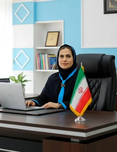 سرکارخانم زهره سلحشوری،مشاور مدرسه