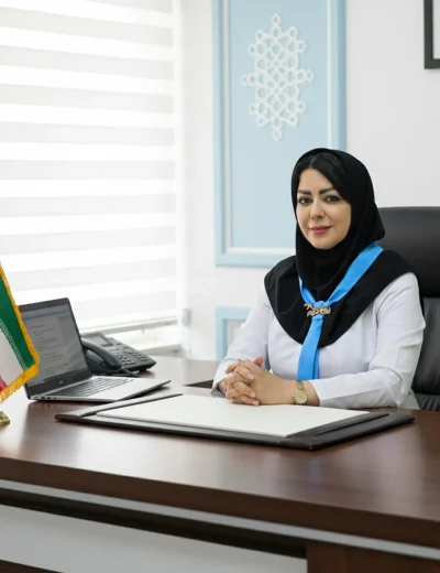 سرکارخانم مریم طلاکش،مربی بهداشت،دبستان لقمان حکیم اصفهان